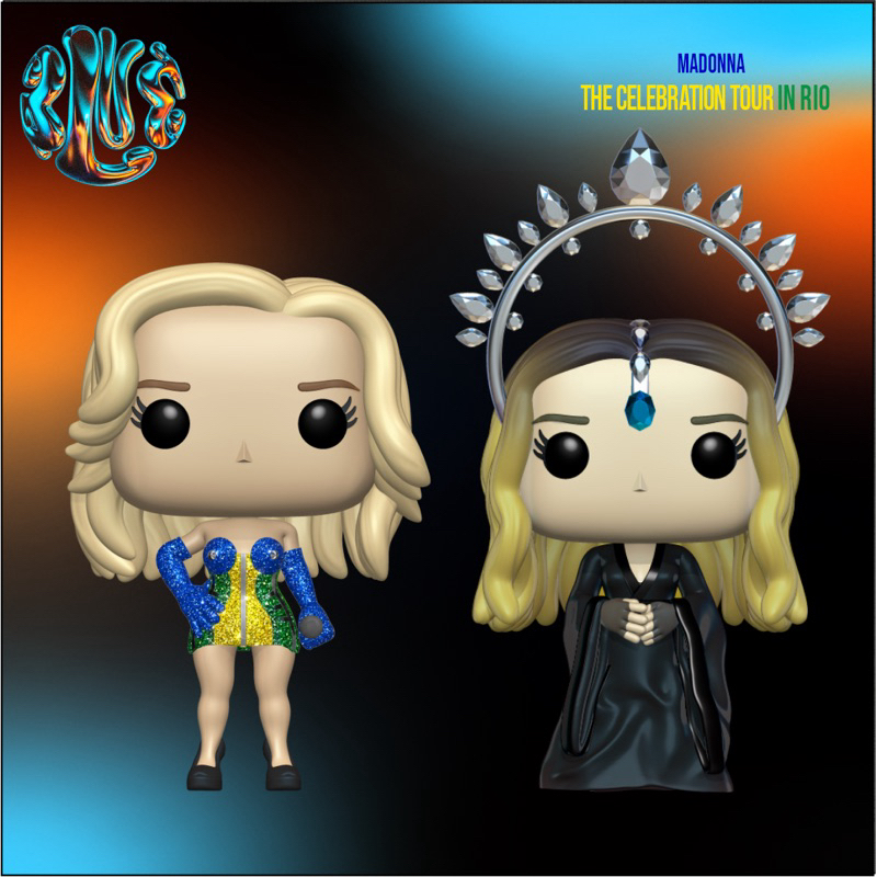 Madonna The Celebration Tour VIP限定グッズ Madonna - The Celebration Tour In Rio / Madonna no Rio