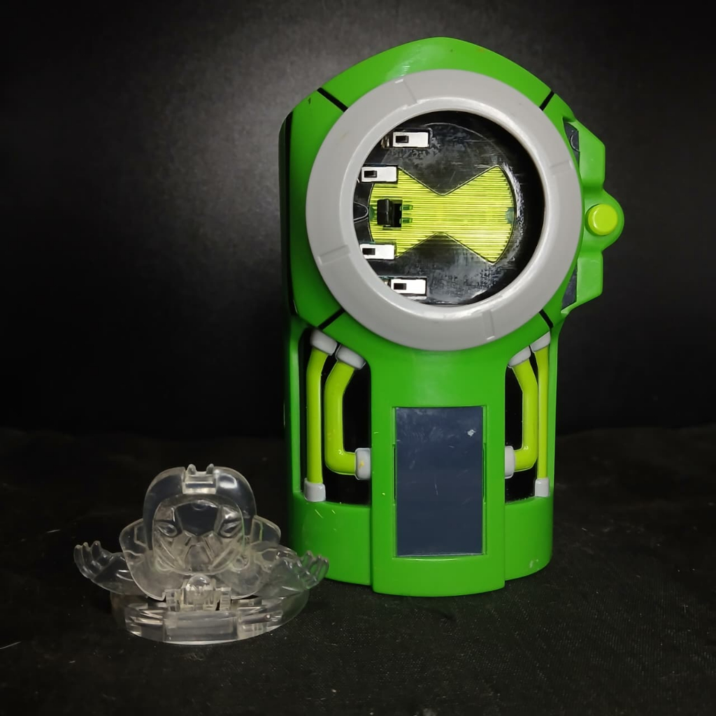 Raro Ultimatrix Omnitrix Disk Ben 10 Ultimate Alien Original