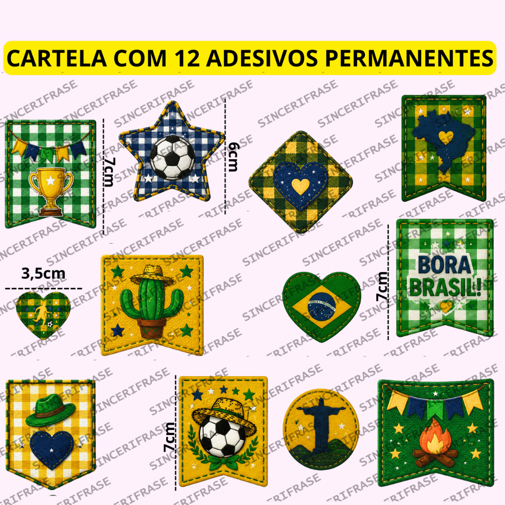 Aplique São João Para Roupa Adesivo Para Calça Festa Junina Remendo ...