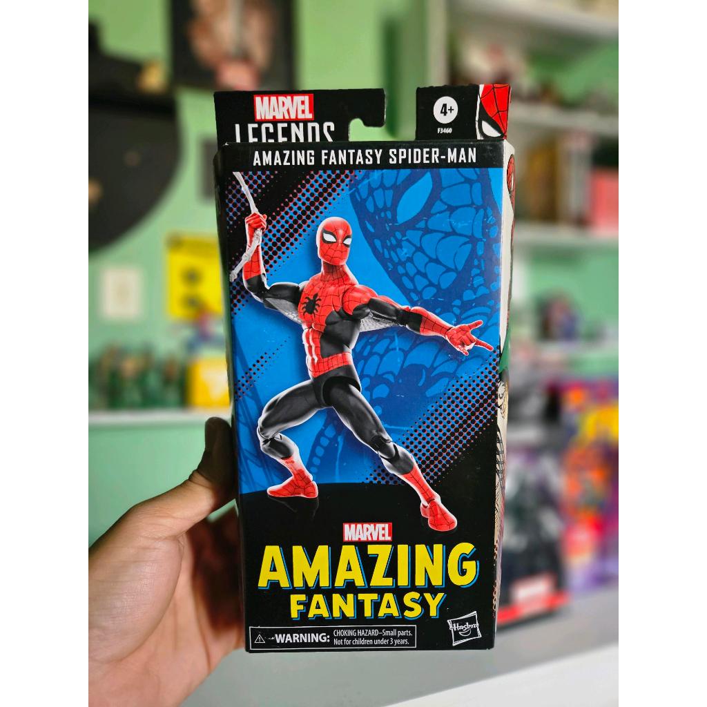 Action Figure - Amazing Fantasy Spider-Man Marvel Legends 60th