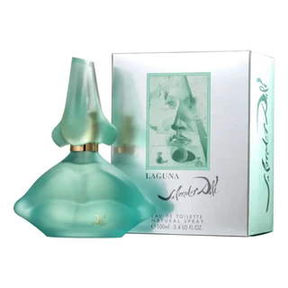Laguna Salvador Dalí Eau De Toilette Feminino Original 100ml