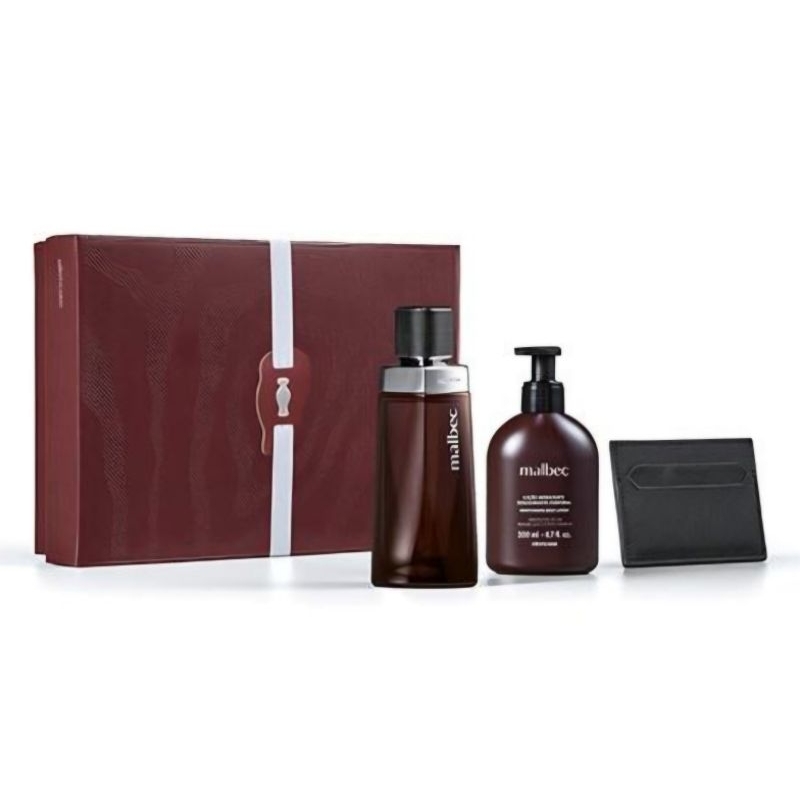 Kit Malbec - Kit Masculino- Kit Presente - O Boticário | Shopee Brasil