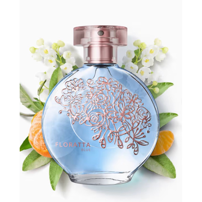 Floratta Blue Desodorante Colônia 75ml 🩵