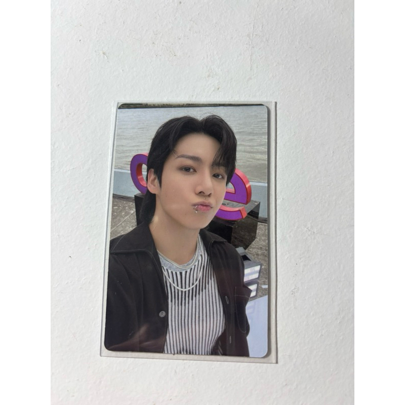 BTS PHOTOCARD JUNGKOOK GOLDEN LIVE WEVERSE/ PC CINEMA I AM STILL