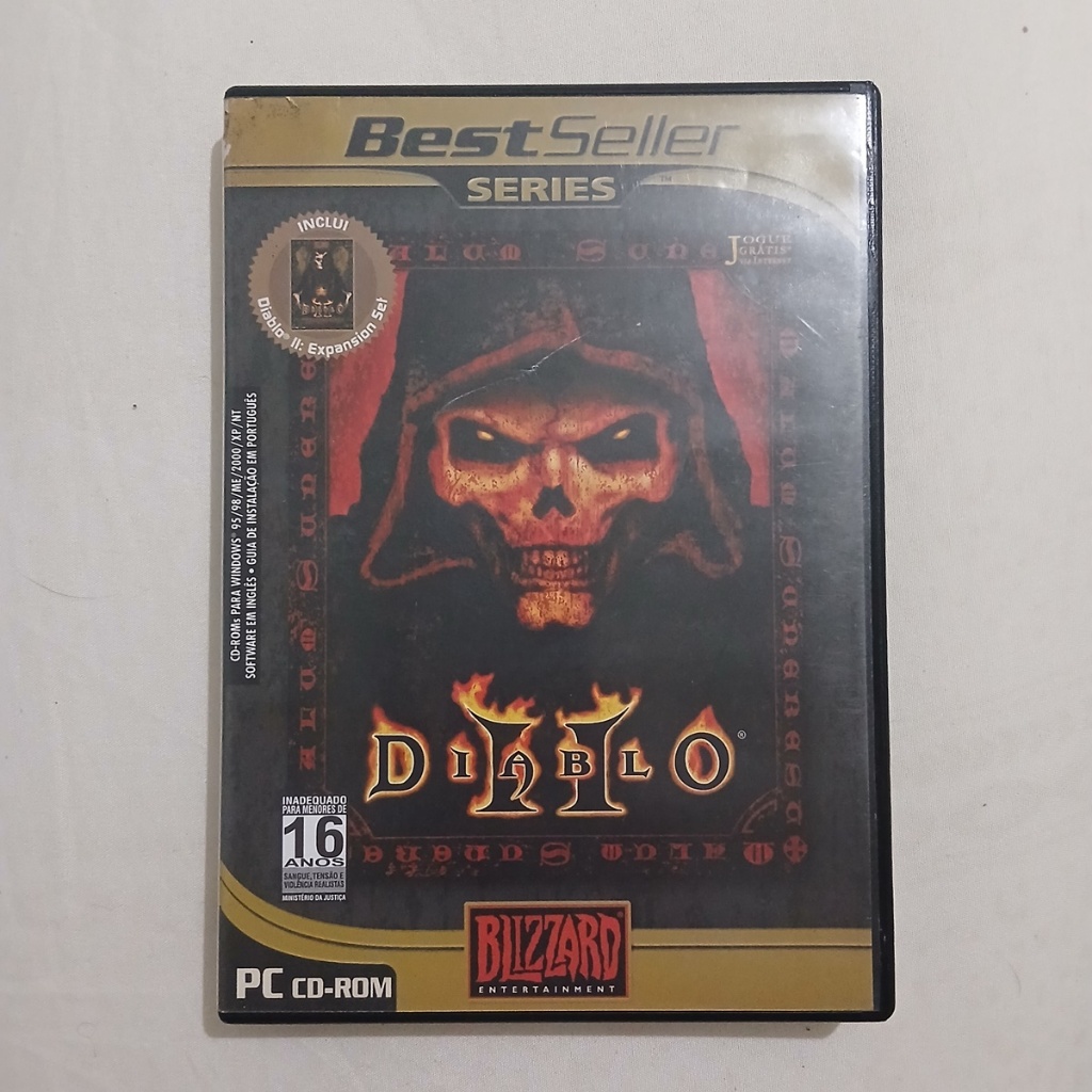 Diablo 2 em Promoção na Shopee Brasil 2026