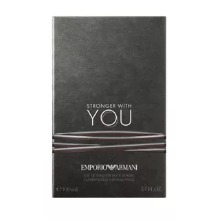 Perfume Giorgio Armani Stronger With You Masculino EDT Original Adipec