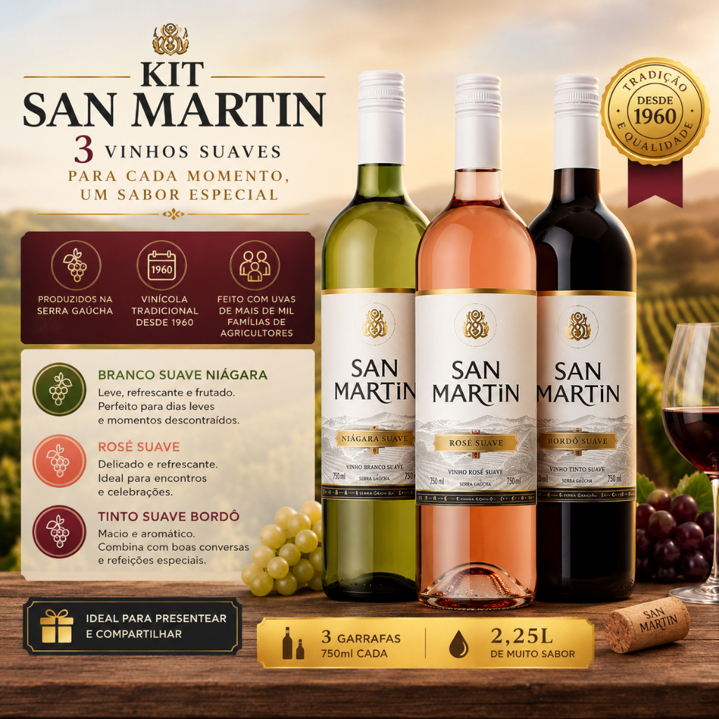 Kit Mini Vinho em Oferta | Shopee 2026