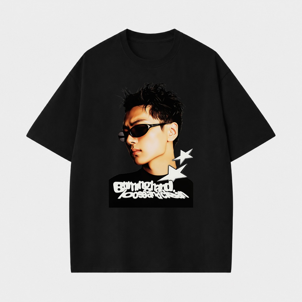 Camiseta Premium em Algodão Puro]TT Camiseta Enhypen Jay | Shopee