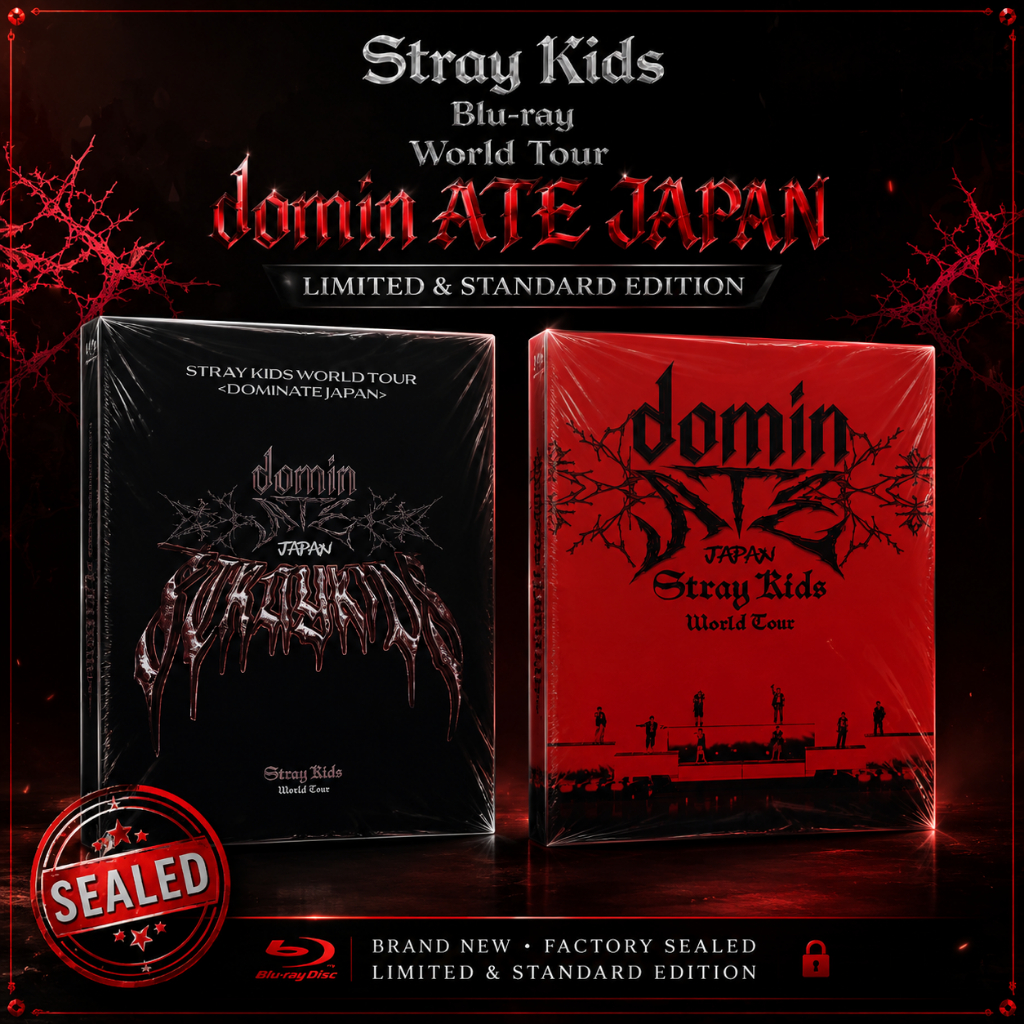 Stray Kids dominATE JAPAN Blu-ray セット Stray Kids Blu-ray World Tour dominATE JAPAN LIMITED & STANDARD
