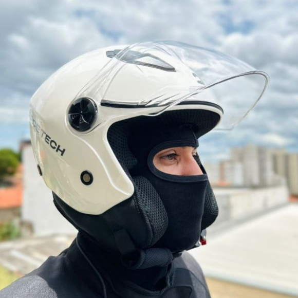 capacete agv aberto branco em Promoção na Shopee Brasil 2026