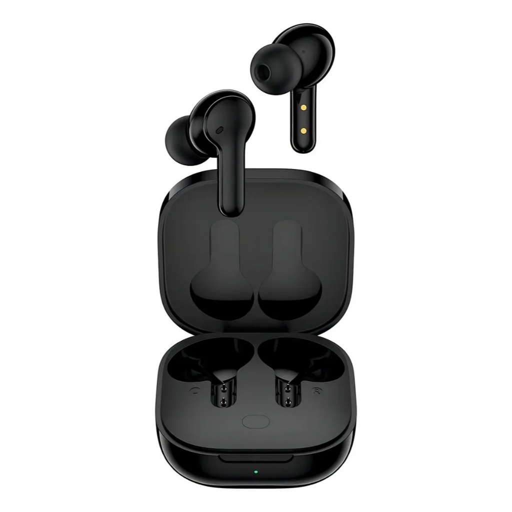 Fone De Ouvido Qcy T13 Com 4 Microfones E Bluetooth 5.1 Cor Preto