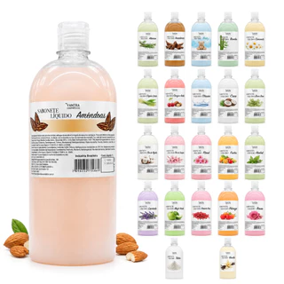 Sabonete Líquido 1 Litro – Várias Fragrâncias | Alta Qualidade e Rendimento