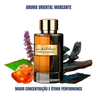 Perfume Árabe Bareeq Al Dhahab Eau de Parfum (EDP) 100ml
