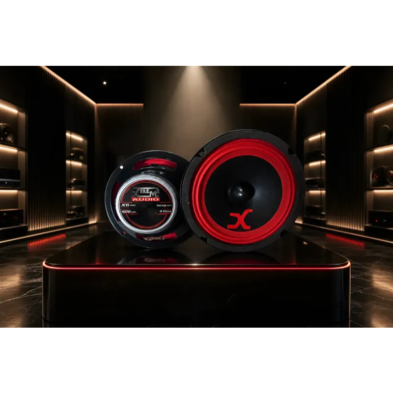 Par De Alto Falante Medio Grave 6 320W RMS Polegadas Oferta = zeta