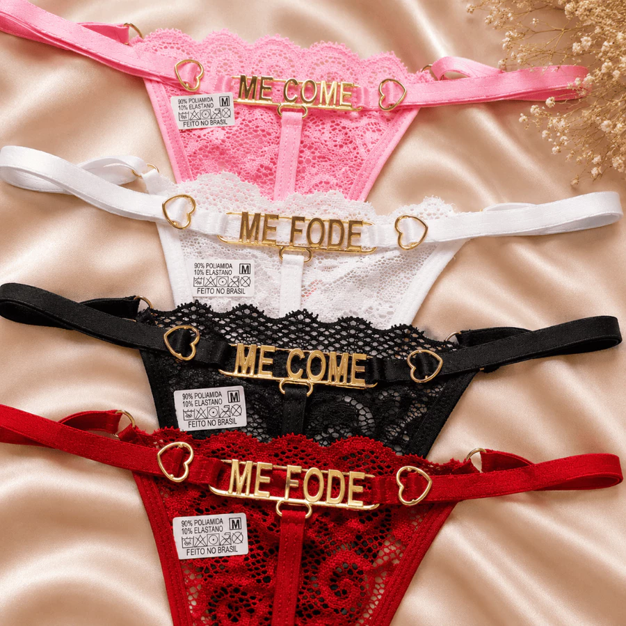 Tanga Hilo Ropa Interior Lencería Femenina