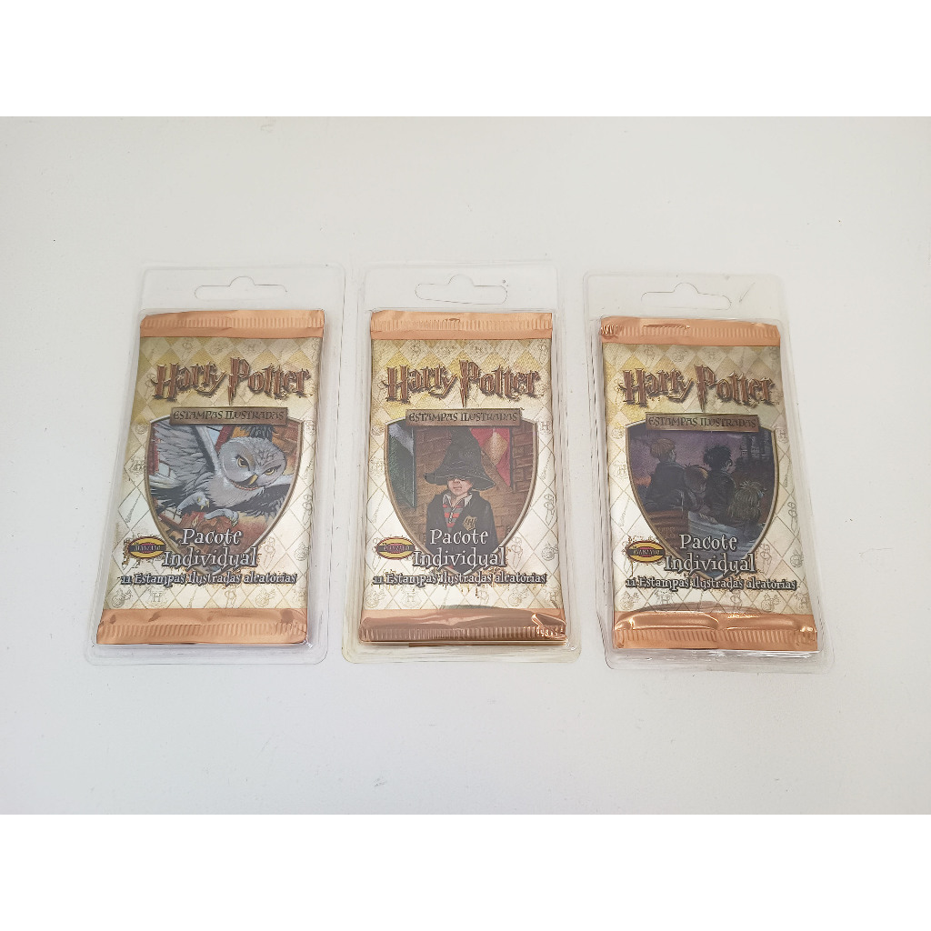 Kit Booster Harry Potter Trading Card Game Tcg Base Set | Shopee Brasil
