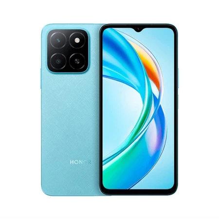 Smartphone HONOR X5B 4G Plus 256GB 4 4GB RAM Turbo Processador MediaTek Helio G36