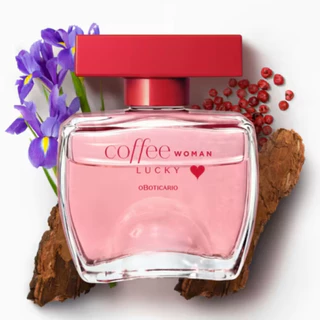 O´boticario Coffee Woman Lucky Feminino 100ml ORIGINAL E LACRADO