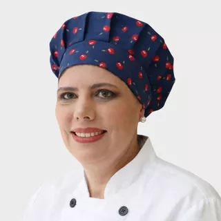 Touca Chapéu Cozinheira Gorro Boleira Confeiteira
