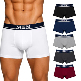 Kit 10 ou 5 Cuecas Box Microfibra Masculino Conforto Premium Alta Elasticidade