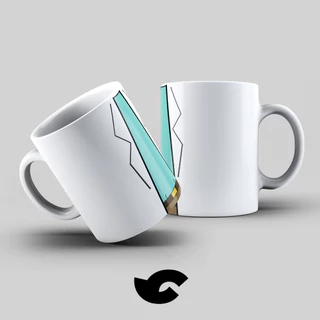 Caneca Rick e Morty Rick Sanchez Cerâmica Personalizada Engraçada para Presente Aniversário