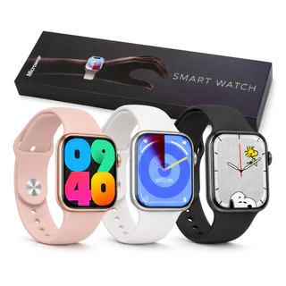 Smartwatch W29S Serie 9 Ilha Dinamica NFC Chat GPT GPS 2GB foto 47mm Original
