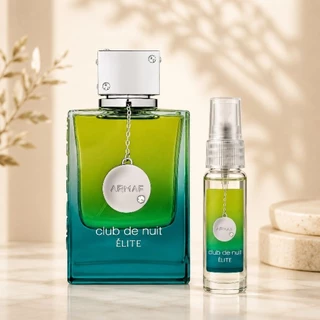 Perfume Club De Nuit Elite ÁrabeOriginal (WILD VETIVER)