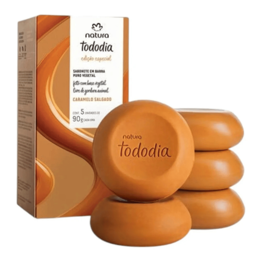 NATURA AVON Sabonete Tododia Caixa de Sabonetes - Escolha Entre
