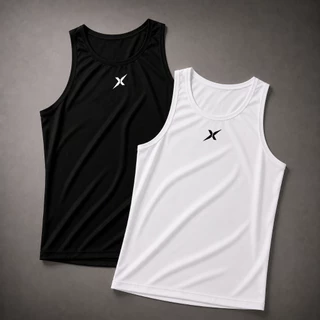 Kit 2 Regatas Masculina Fitness Dryfit Academia Esportiva