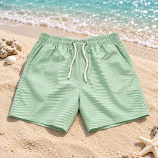 Bermuda Shorts Masculino Tactel Mauricinho Praia Esporte Secagem Rápida do P ao GG Tendencia 2027