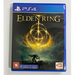Elden Ring PS4 Mídia Física Original Testado