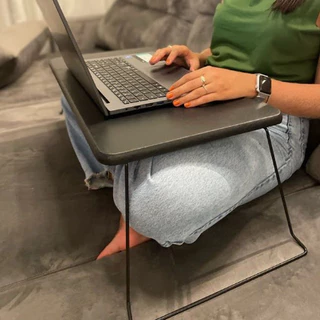 Mesa Suporte Para Notebook Dobrável Cama Sofá Portátil Home Office