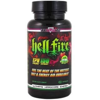 Hell Fire Termogênico 90 Cápsulas - Innovative