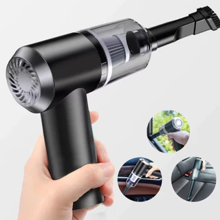 Mini Aspirador De Pó Portátil Sem Fio 3 em 1 a Vacuo Usb Recarregavel