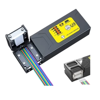 Saixian U9 Decapador Térmico Fibra Óptica Profissional, 48 núcleos, 8 temp, Type-C, sem danos, ferramenta telecom
