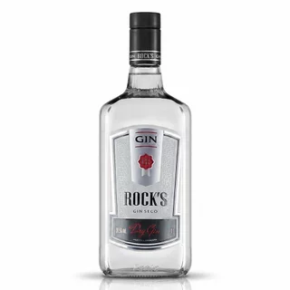 Gin Rocks Gin Seco 1L