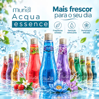 ÁGUA DE BANHO ACQUA ESSENCE 250ML MURIEL ORIGINAL