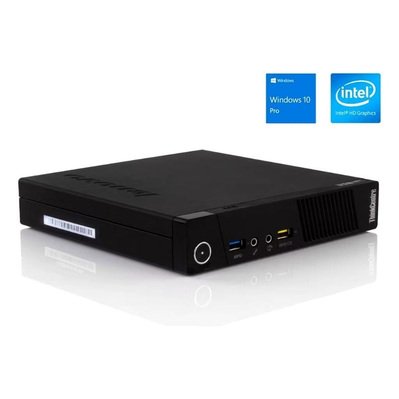 Mini PC Lenovo ThinkCentre M900 Tiny - 8GB RAM | Intel Celeron