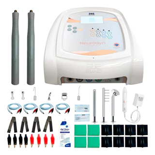 Neurodyn Esthetic Ibramed Aparelho de 9 Terapias Estéticas
