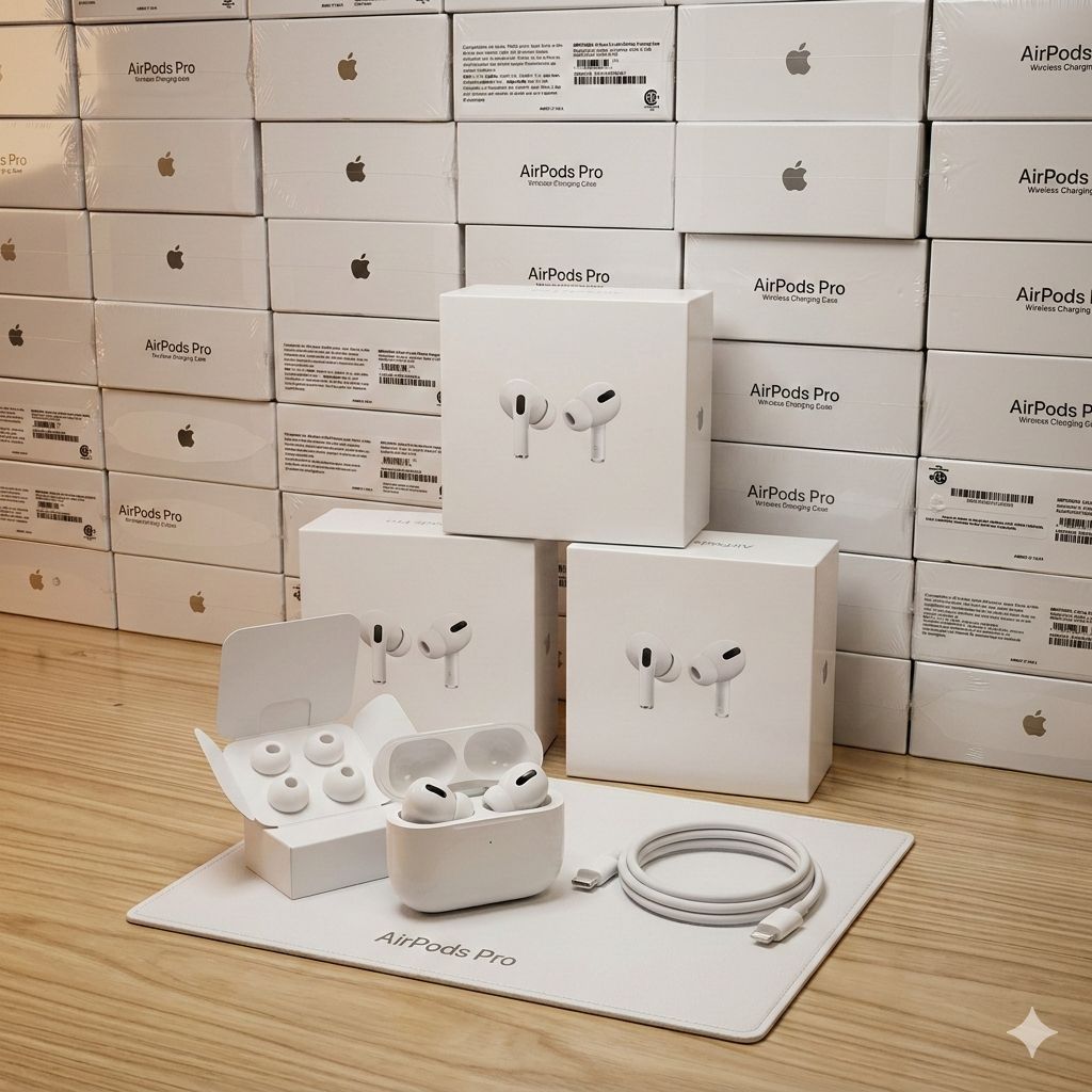 AirPods Pro 4 Original Cancelamento De Ruído Compatível IOS/android LINHA PREMIUM PRO 6/7 ANC Bluetooth