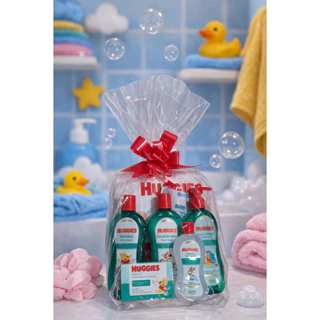 kit   bebe huggies extra suave em Oferta na Shopee