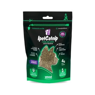 Catnip Erva Para Gatos Premium Estimulante Felino 4gr IpetCatnip em Oferta na Shopee