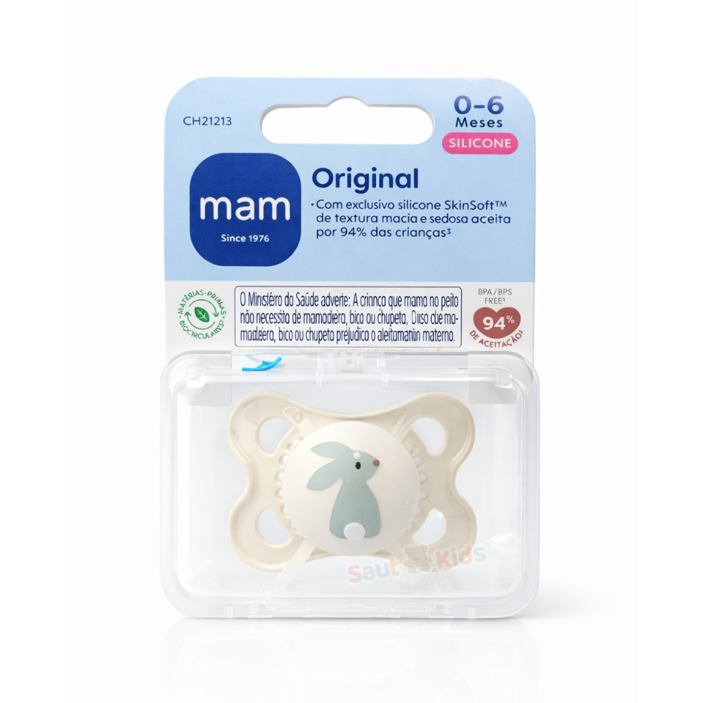 Chupeta Mam Start 0 a 2 Meses Girls 1 Unidade Ref:2216 em Promoção