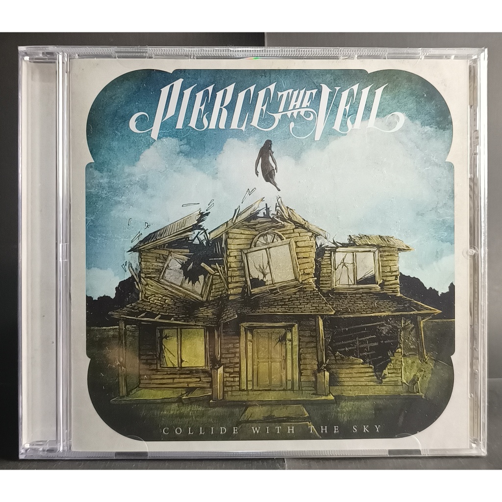 Pierce The Veil - CC＋DVD 限定盤 Pierce The Veil - Collide With The Sky ( CD Importado Lacrado