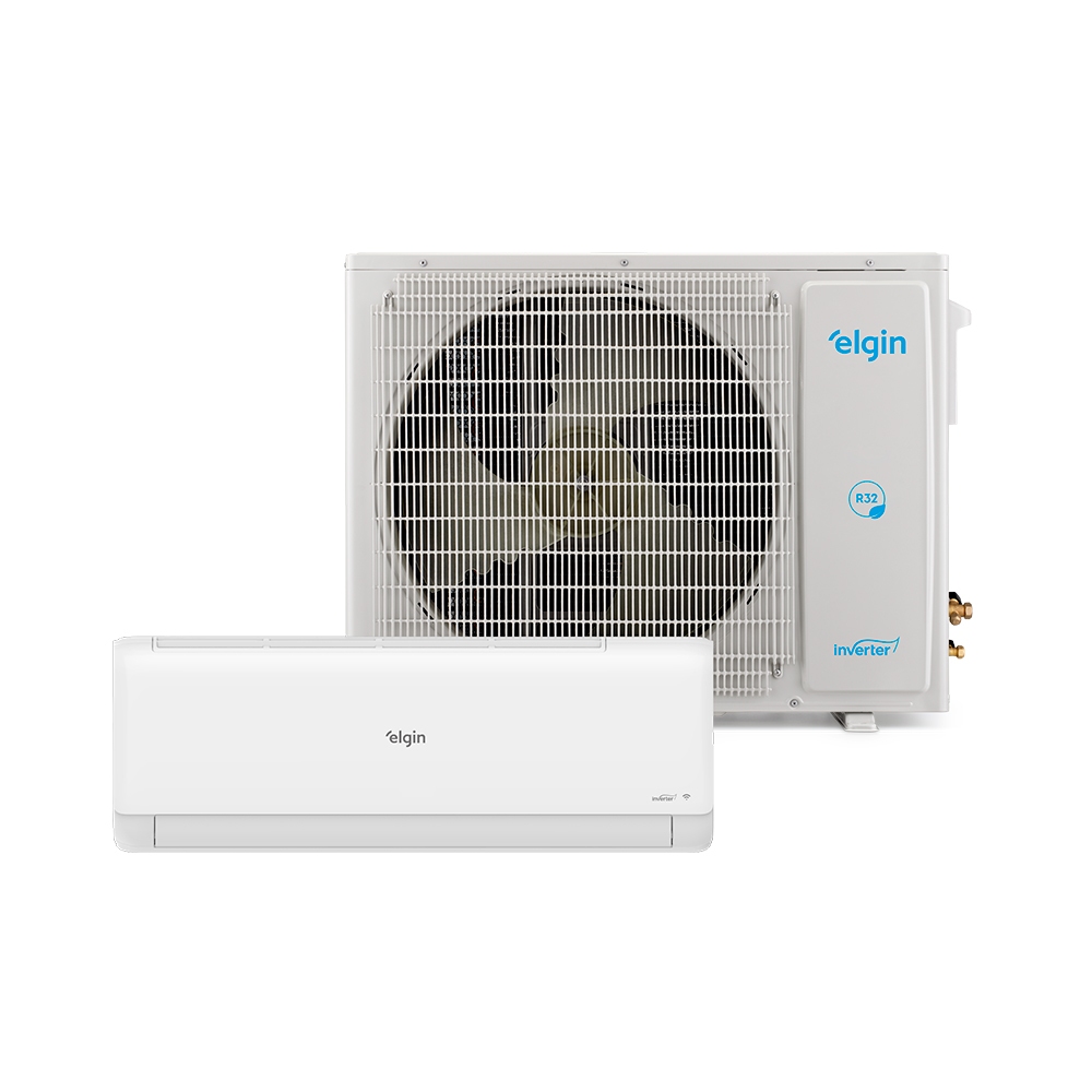 Ar Condicionado Elgin 9000 Btus Eco Inverter III Wi-fi Frio 220v