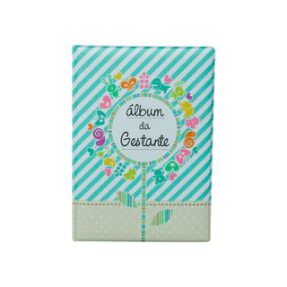 Álbum para fotos Gestante 15x21 para 40 Fotos em Oferta na Shopee