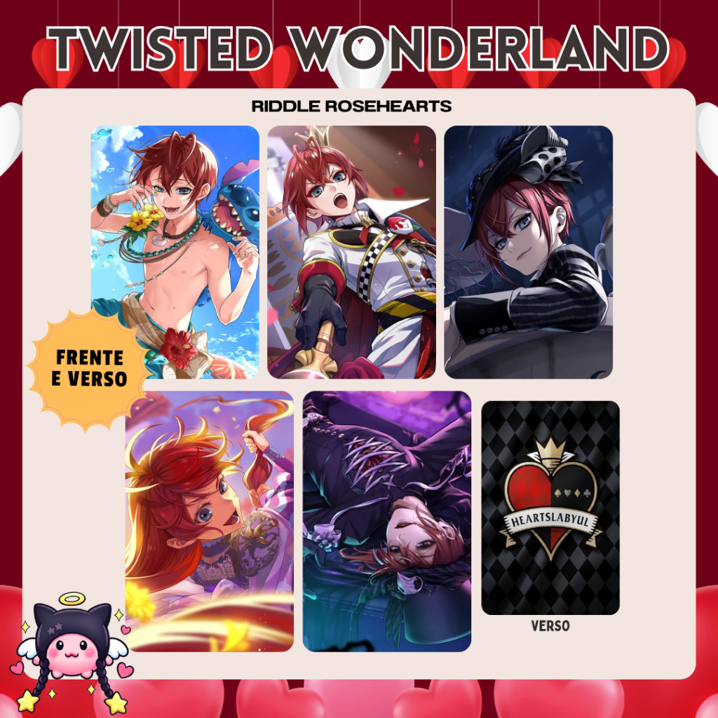 Twisted Wonderland Characters em Promoção na Shopee Brasil 2026