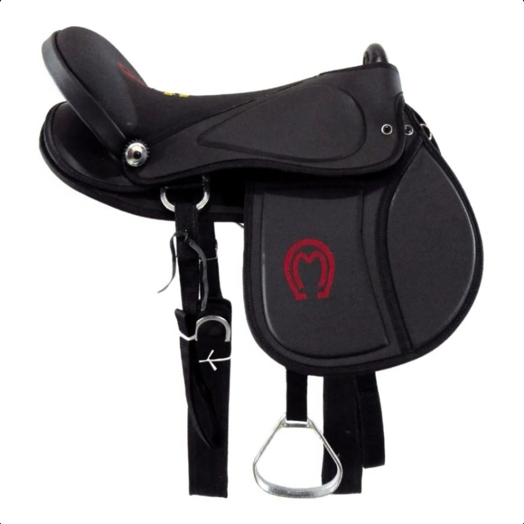 Sela Australiana Mangalarga Completa Kit Montaria + Manta Freio Cabeçada Rédea