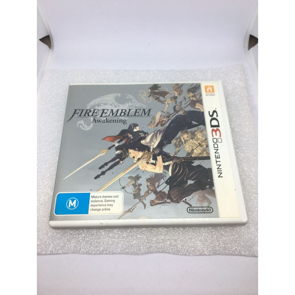 Fire Emblem Awakening - Nintendo 3DS - Versão Europeia (PAL