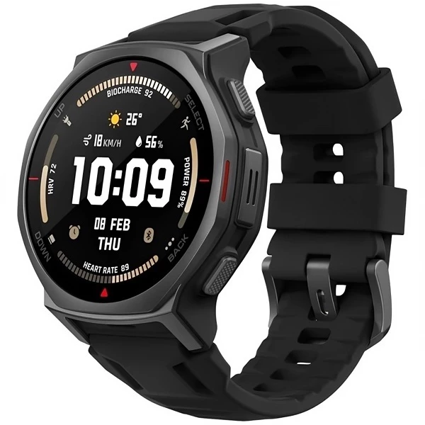 Relógio Amazfit T-Rex 3 Pro 44mm Preto Original Envio Imediato!